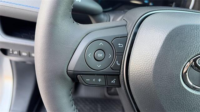 new 2025 Toyota RAV4 Hybrid car, priced at $39,894