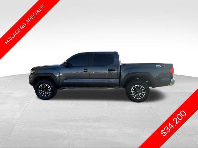 used 2023 Toyota Tacoma car, priced at $34,200