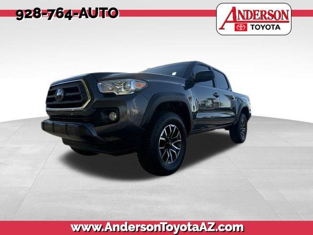 used 2023 Toyota Tacoma car, priced at $34,200