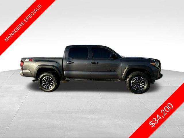 used 2023 Toyota Tacoma car, priced at $34,200