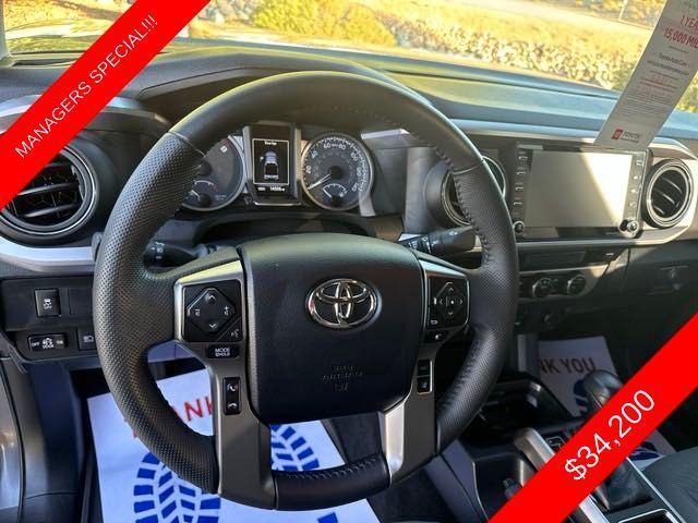 used 2023 Toyota Tacoma car, priced at $34,200