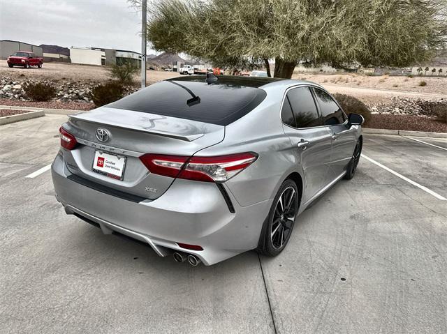 used 2020 Toyota Camry car, priced at $27,000