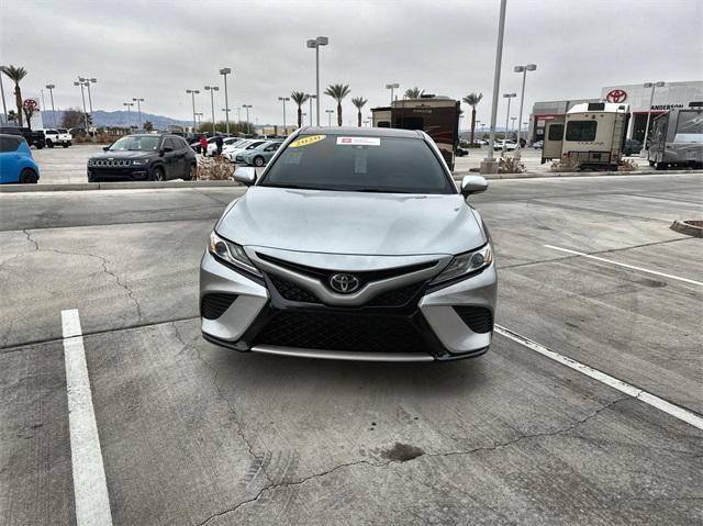 used 2020 Toyota Camry car, priced at $27,000