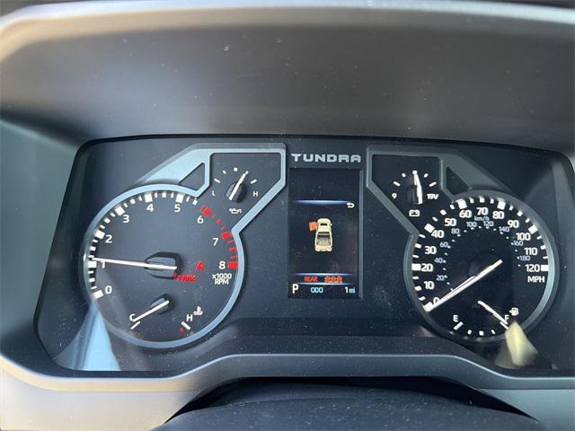 new 2026 Toyota Tundra car, priced at $56,973