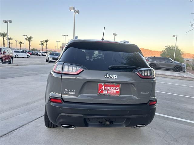 used 2021 Jeep Cherokee car, priced at $14,700