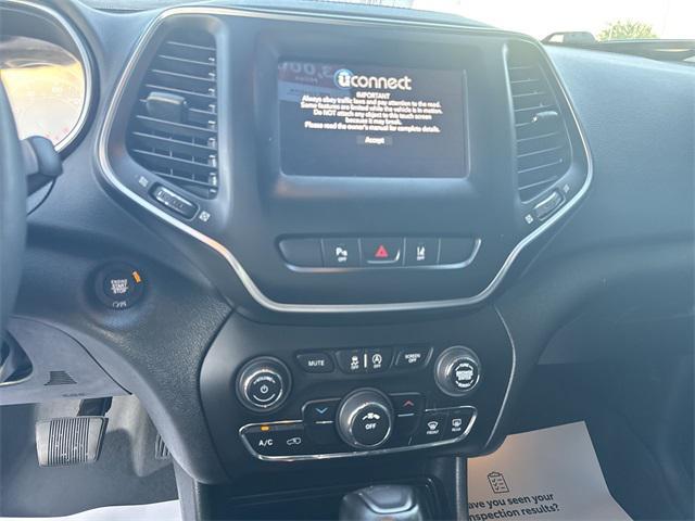 used 2021 Jeep Cherokee car, priced at $14,700