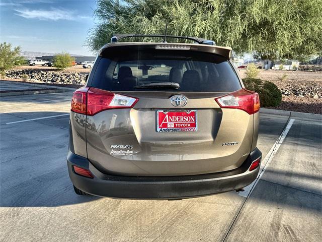 used 2013 Toyota RAV4 car, priced at $14,500