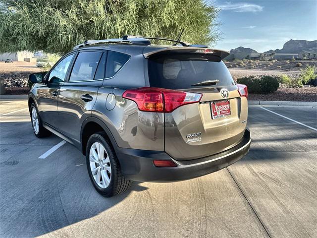 used 2013 Toyota RAV4 car, priced at $14,500
