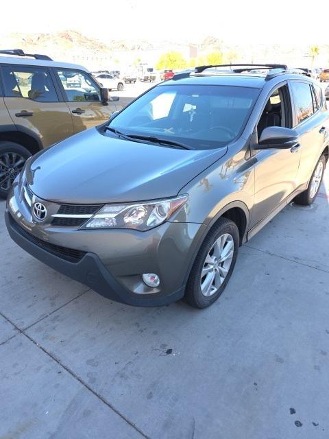 used 2013 Toyota RAV4 car, priced at $15,000