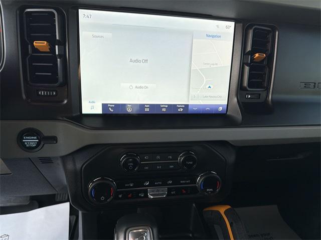 used 2023 Ford Bronco car, priced at $45,800