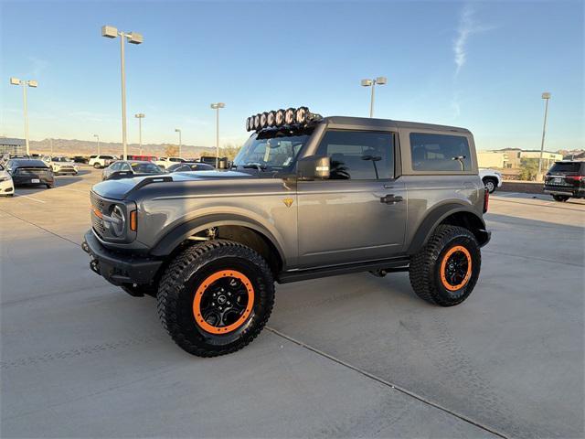 used 2023 Ford Bronco car, priced at $45,800