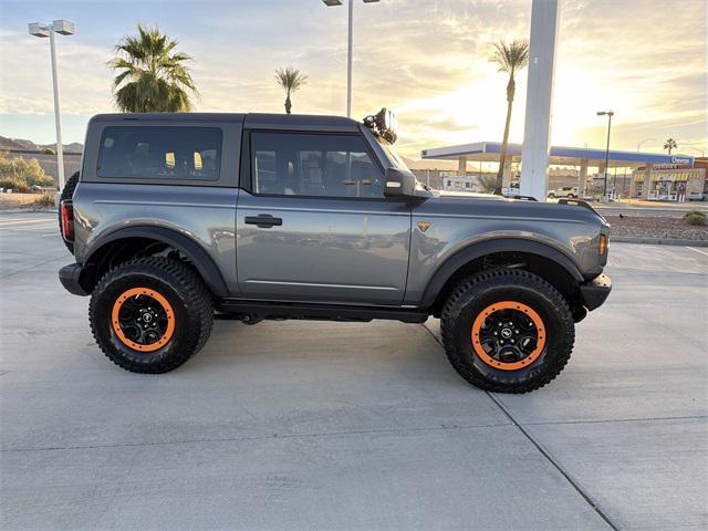 used 2023 Ford Bronco car, priced at $45,800