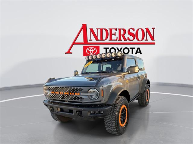 used 2023 Ford Bronco car, priced at $45,800