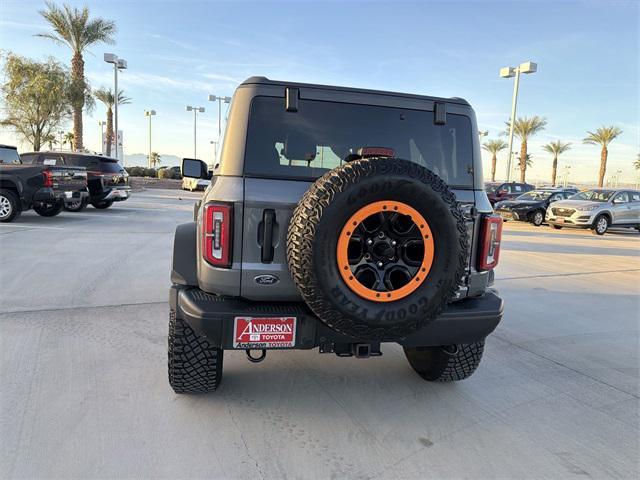 used 2023 Ford Bronco car, priced at $45,800