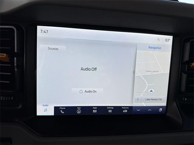 used 2023 Ford Bronco car, priced at $45,800