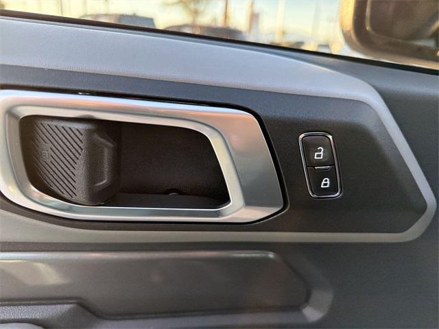 used 2023 Ford Bronco car, priced at $45,800