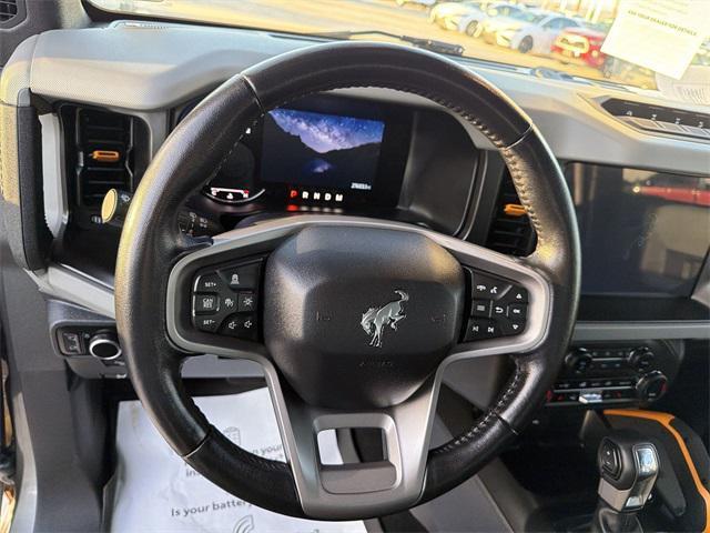 used 2023 Ford Bronco car, priced at $45,800