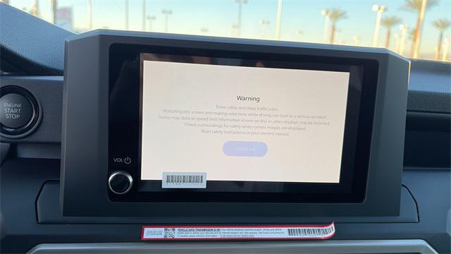 new 2025 Toyota Tacoma car, priced at $40,754