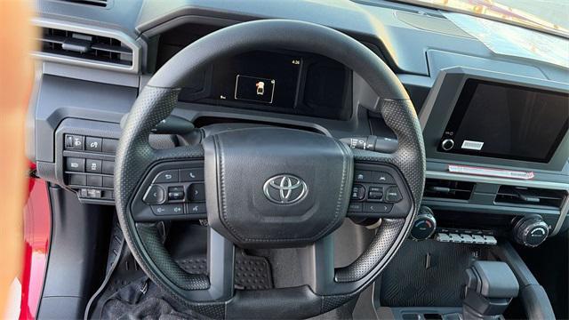 new 2025 Toyota Tacoma car, priced at $40,754