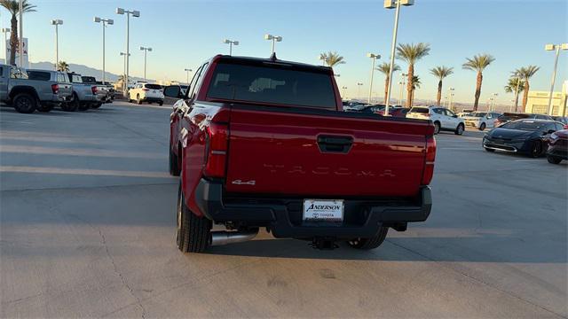 new 2025 Toyota Tacoma car, priced at $40,754
