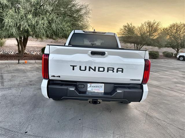 new 2025 Toyota Tundra Hybrid car, priced at $66,342