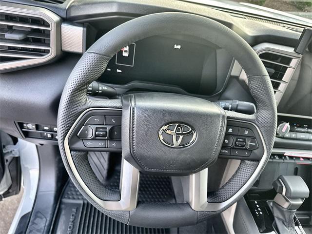 new 2025 Toyota Tundra Hybrid car, priced at $66,342