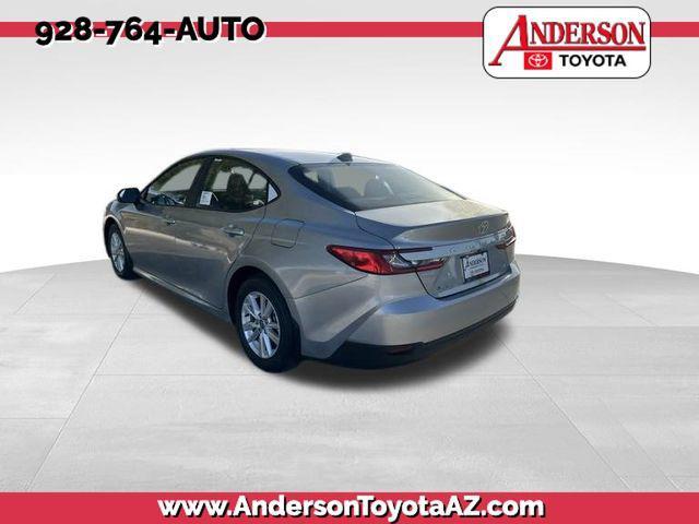 new 2025 Toyota Camry car, priced at $32,748