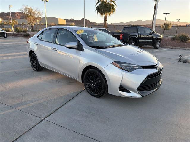 used 2018 Toyota Corolla car, priced at $14,250