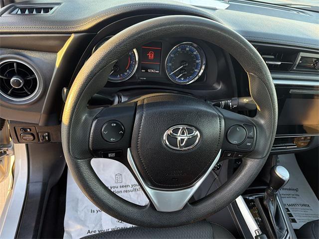used 2018 Toyota Corolla car, priced at $14,250