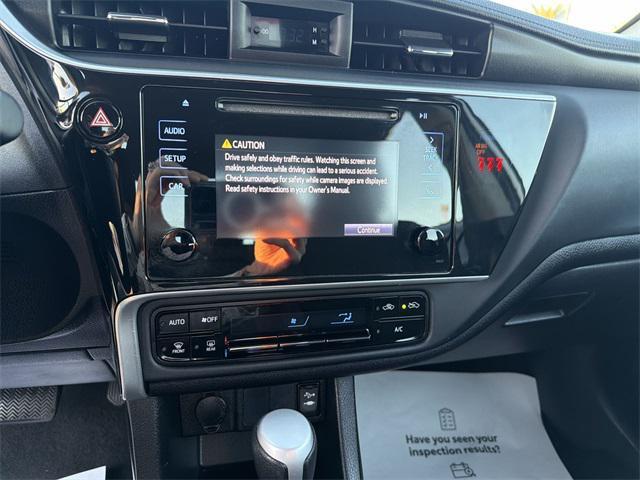 used 2018 Toyota Corolla car, priced at $14,250