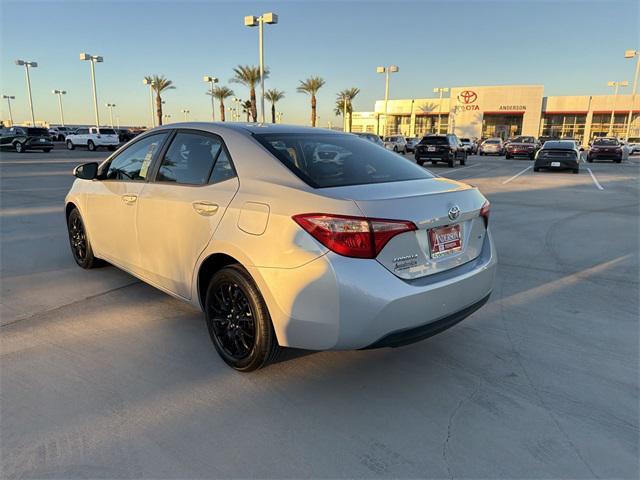 used 2018 Toyota Corolla car, priced at $14,250
