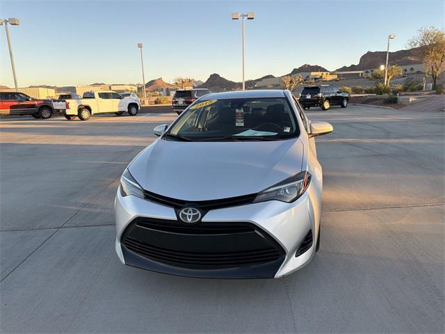 used 2018 Toyota Corolla car, priced at $14,250