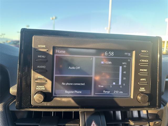 used 2019 Toyota RAV4 Hybrid car, priced at $25,500