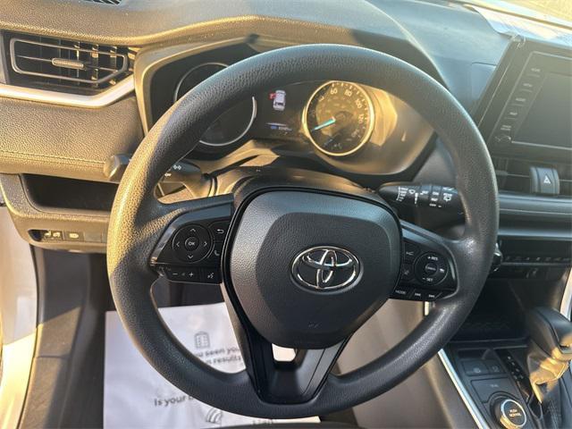 used 2019 Toyota RAV4 Hybrid car, priced at $25,500