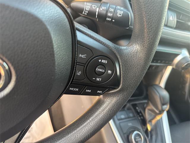 used 2019 Toyota RAV4 Hybrid car, priced at $25,500