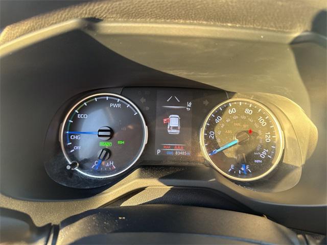 used 2019 Toyota RAV4 Hybrid car, priced at $25,500