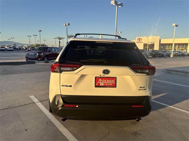 used 2019 Toyota RAV4 Hybrid car, priced at $25,500