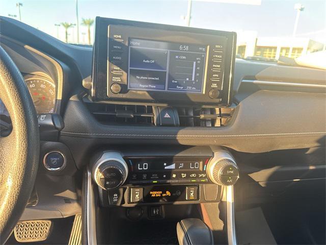 used 2019 Toyota RAV4 Hybrid car, priced at $25,500