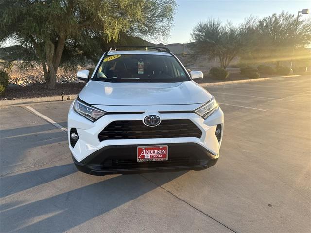 used 2019 Toyota RAV4 Hybrid car, priced at $25,500