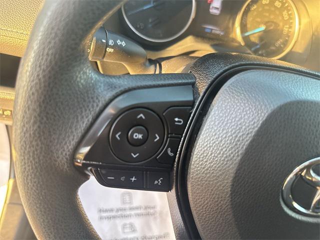 used 2019 Toyota RAV4 Hybrid car, priced at $25,500