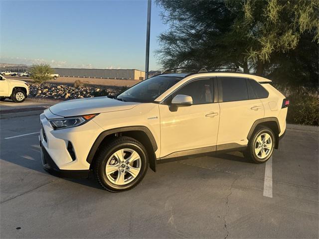 used 2019 Toyota RAV4 Hybrid car, priced at $25,500