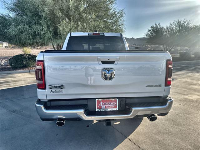 used 2023 Ram 1500 car, priced at $52,200