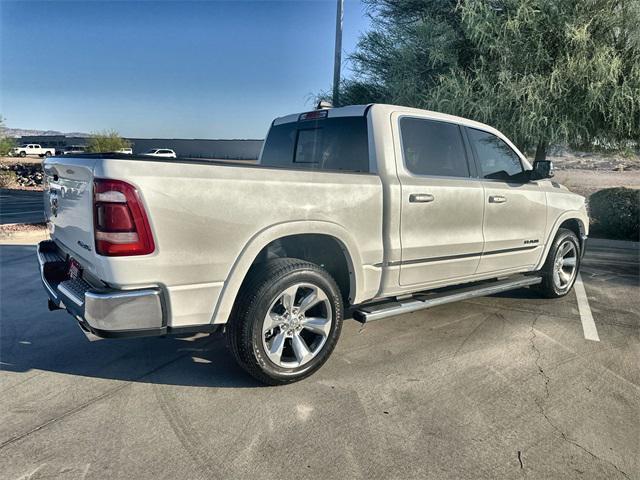 used 2023 Ram 1500 car, priced at $52,200