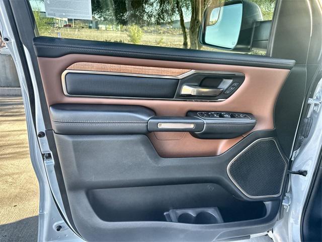 used 2023 Ram 1500 car, priced at $52,200