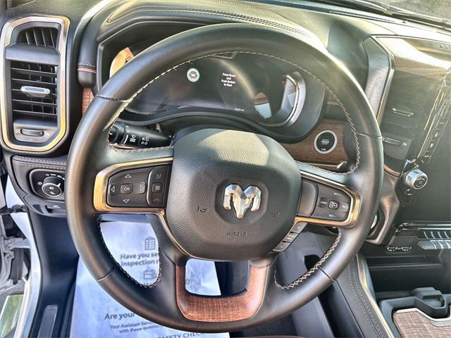 used 2023 Ram 1500 car, priced at $52,200