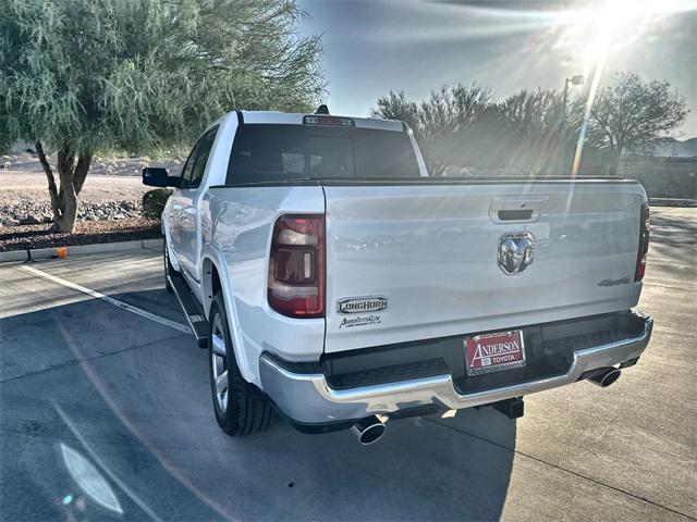 used 2023 Ram 1500 car, priced at $52,200
