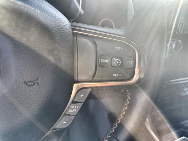 used 2023 Ram 1500 car, priced at $52,200