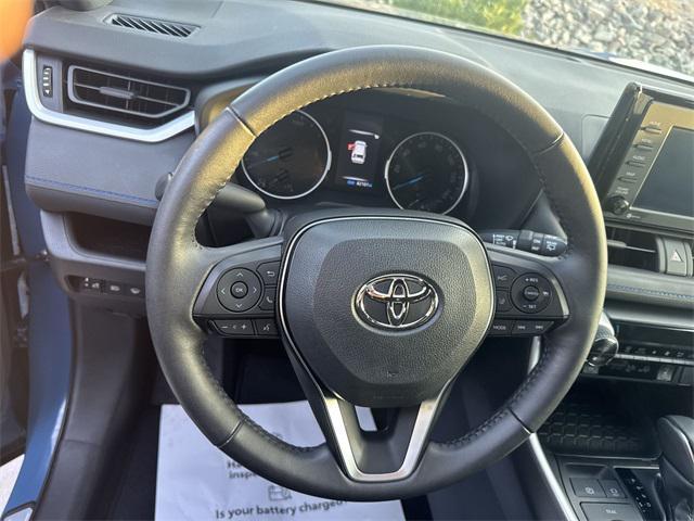 used 2022 Toyota RAV4 Hybrid car, priced at $27,900