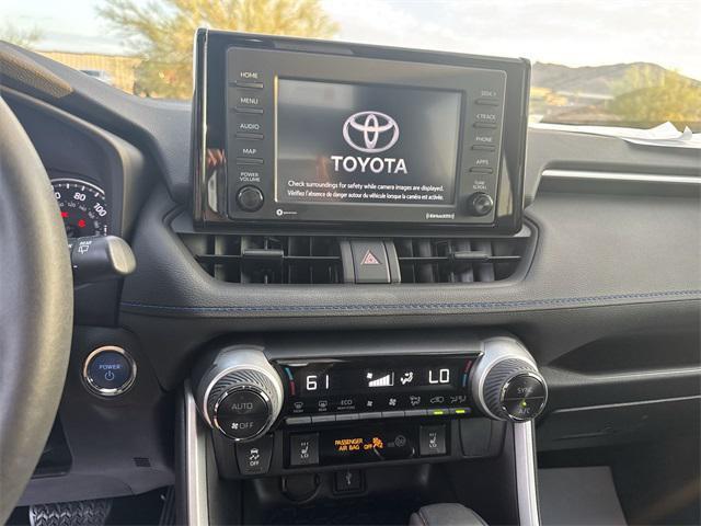 used 2022 Toyota RAV4 Hybrid car, priced at $27,900