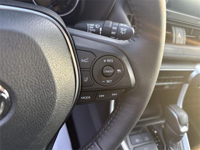 used 2022 Toyota RAV4 Hybrid car, priced at $27,900